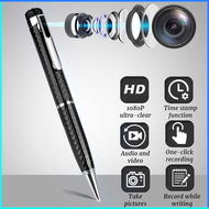 COD KAIRUILUO Pulpen Kamera Pengintai Spy Camera HD 1080P Audio Video V7 / kamera mata mata mini / s