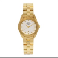 Roscani Women Mae Gold Plated Stainless-Steel Authentic Watch BL B66555