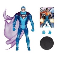PROMO MCFARLANE TOYS DC MULTIVERSE ERADICATOR RETURN OF SUPERMAN (CHASE VERSION) 7 INCH FIGURE TOY A