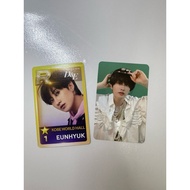 Super Junior Eunhyuk Photocard Set