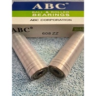 (10PC CONTENTS) Bearing 608 ZZ ABC ORIGINAL