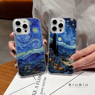 Compatible with iphone 16 Pro Max 15 Casing Oil painting rural area 11 12 13 14 Pro 7 8 Plus X XR XS