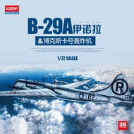 Assembled Aircraft 12528 United States B-29A Inora & Boxka Bomber