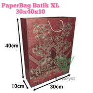 PAPER BAG BATIK 30x40x10 PAPER BAG