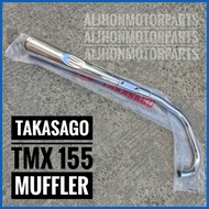 ♙ ◎ ✁ Takasago Muffler Pipe assy for Honda TMX 155  Tmx 125 (Yutaka Type)
