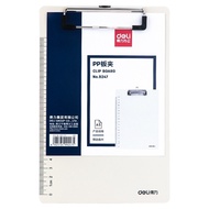 Deli 9247 A5 Clip Board Two-Color