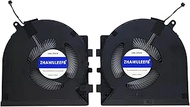 Replacement New CPU+GPU Cooling Fan for Razer Blade 18 RZ09-0484 2023 2024 Series FQAD FQAF DFS24001