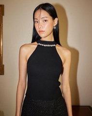 Soeurbkk - Lingling Top (เสื้อกล้ามคอปักเพรช) "Instock"