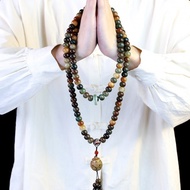 Dunhuang Feitian 108 Bodhi Seed 12 * 9mm Handmade Bracelet Sachet Pendant Handheld Men Women Free Pl