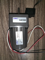 3 lines Constant speed Deceleration DC Motor LINIX Motor DC Gear Motor