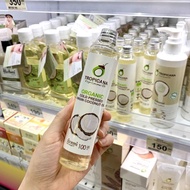 Thailand Tropicana 100% Natural Organic Coconut Oil Skin Care Hair Care Hair Mask Makeup Remover Bod