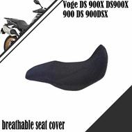.For Voge DS 900X DS900X 900 DS 900DSX Sun protection seat cover 3D honeycomb seat cover thermal ins