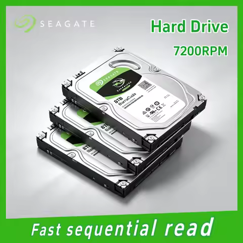 FOR Seagate BarraCuda 8TB 3.5 Inch SATA 6Gb s 5400RPM 256MB Cache Internal HDD ST8000DM004 for Deskt