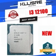 Intel Core I3 12100 3.3Ghz 4-Core 8-Thread CPU Processor Intel 7 L3=12M 60W LGA 1700 DDR4 B660 Motherboard