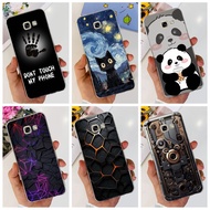 Soft Casing For Samsung Galaxy A5 2016 2017 Case A510Y A510F A520F Cool Cartoon Silicone Phone Cover