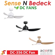 DC-356 Acorn DC Fan | RGB Light | Remote Control | 2 Years Warranty