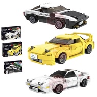 Initial D Building Block Series Model Car