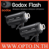 Godox DP400IIIV DP600IIIV DP800IIIV DP1000IIIV Studio Strobe Flash Light Modeling