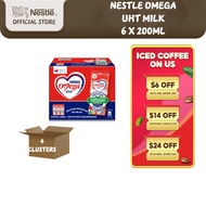 [Carton] NESTLE OMEGA Plus UHT Drink (6 x 200ml)