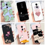 For Xiaomi Redmi 5 Plus Case Lovely Heart Butterfly Dinosaur Shockproof Silicone Soft Cover For Xiaomi Redmi5 Plus Bumper