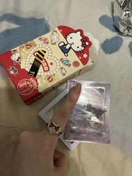 Top toy kuromi  戒指
