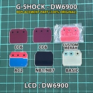 G-SHOCK DW-6900 (LCD) : Replacement Parts [ 100% ORIGINAL ]