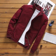 Good Quality Cotton Jacket Motor Jaket Lelaki Baju Sejuk Lelaki Jeket Bomber Jacket Men Casual Fashi
