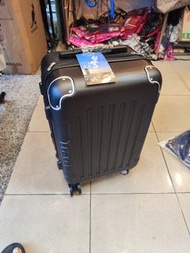 全新行李箱，20吋，可以加大，密碼鎖，飛機輪，板橋江子翠捷運站五號出口自取，20吋980元，不議價