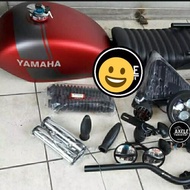 PAKET JAPSTYLE MOTOR CUSTOM FULL SET BODY PNP YAMAHA VIXION NEW DAN VIXION OLD