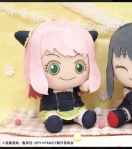 全新現貨Bandai  spy family安妮亞Anya公仔