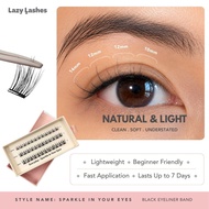 Everyday Sparkle In Your Eyes Lazy Lashes (Press-On Lash Clusters)