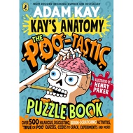 Kay's Anatomy: The Poo-tastic Puzzle Book/Adam Kay [Sanmin Online Bookstore]