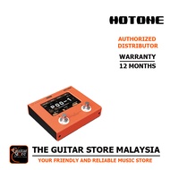 Hotone MP-50OR Ampero Mini Multi-Effects Pedal with 9V adapter ( Orange )