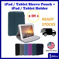 (2 in 1 New Original) Pad Holder | Tablet Holder | Pad Sleeve Bag | Tablet Sleeve Bag | Anti Shock T