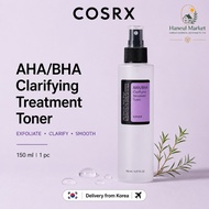 COSRX AHA BHA Clarifying Treatment Toner 150ml | Korean Exfoliating Toner | AHA BHA Pore Clearing K-