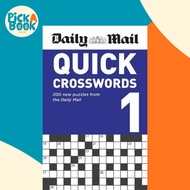 [100% Original Books] - Daily Mail Quick Crosswords Volume 1 by Daily Mail (UK edition, paperback)