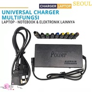 SEOUL Laptop Power Adapter, 96W Portable Use Laptop Charger Adapter, Office Multiple Adjustable Volt
