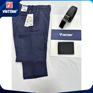 Viet Tien blue trousers (casual pants) (1R5166- 1R5167) large size - 100% GENUINE