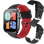 Mibro C4 Smart Watch Silicone Strap For Mibro watch C4 Smart Watch Strap Soft Smart Watch Band Belt 