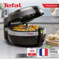 TEFAL หม้อทอดไร้น้ำมัน Actifry Snacking หม้อทอดเพื่อสุขภาพ รุ่น FZ711867  ความจุ 1 กิโลกรัม - สีดำ F