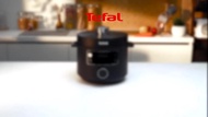 หม้ออัดแรงดันไฟฟ้า TEFAL  Turbo Cuisine ขนาด 5 ลิตร รุ่น CY755866 สีดำ As the Picture One