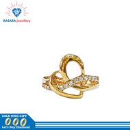 cincin 375 simple termurah emas (375)