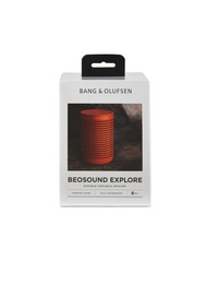 BANG & OLUFSEN BEOSOUND EXPLORE PORTABLE SPEAKER — BONFIRE ORANGE