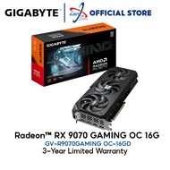 GIGABYTE AMD RX 9070 GAMING OC 16GB DDR6 GRAPHICS CARD ( GV-R9070-GAMING OC-16GD )