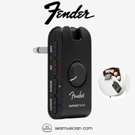 FENDER MUSTANG MICRO GUITAR AMPLIFIER BLACK (HEADPHONE AMP/ USB INTERFACE)