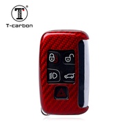 T-carbon Suitable Land Rover Universal Range Rover Aurora Discovery God Walker Glass Fiber Keychain 