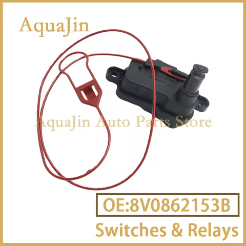 8V0862153B Car Fuel Filler Flap Door Lock Control Actuator Motor For Audi A1 A7 A8 Q3 Q7 A3 S3 A4 A6