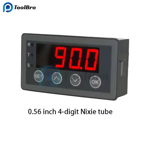 Digital Display Meter 0-10V 0-20mA 2-10V 4-20mA Analog Input Display for Transmitter Frequency Speed
