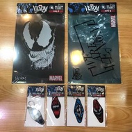 MARVEL / VENOM SPIDERMAN 蜘蛛俠 毒魔 2021 一番賞 F賞 全4種 血魔 復仇者聯盟 送 H賞2份