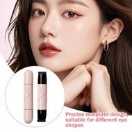 Rotate Eyeliner Seal Precisely Outlines Eyeliner DIY Stick Eyeliner Waterproof Eyes Stamp M4Y4